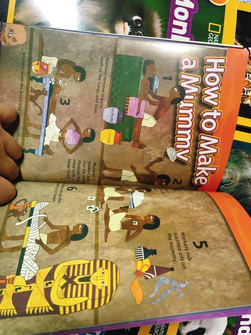 National Geographic Kids (Level 2) 25 books 國家地理分級閱讀兒童 