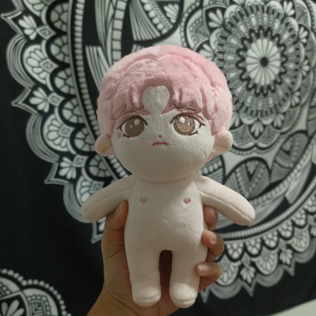 taeyong plush doll