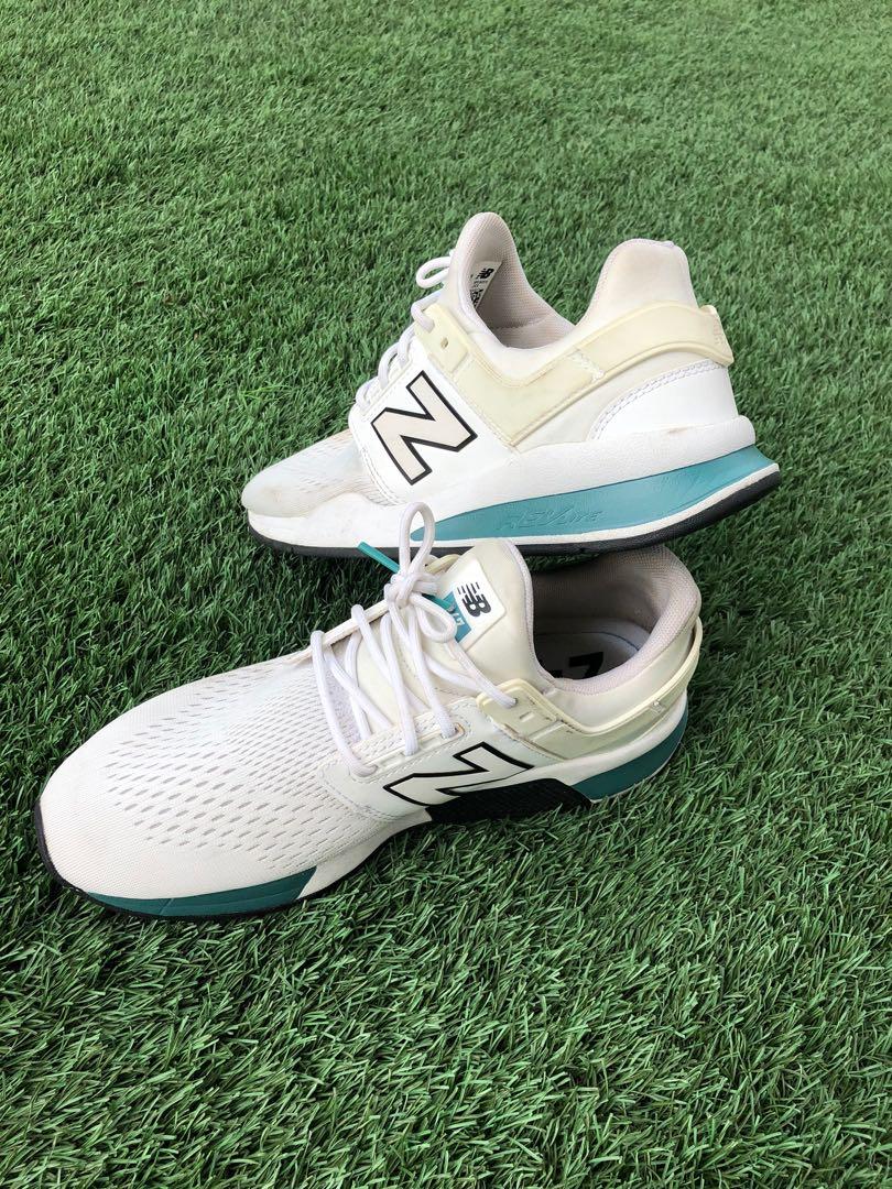 New balance hotsell 247 v2 green