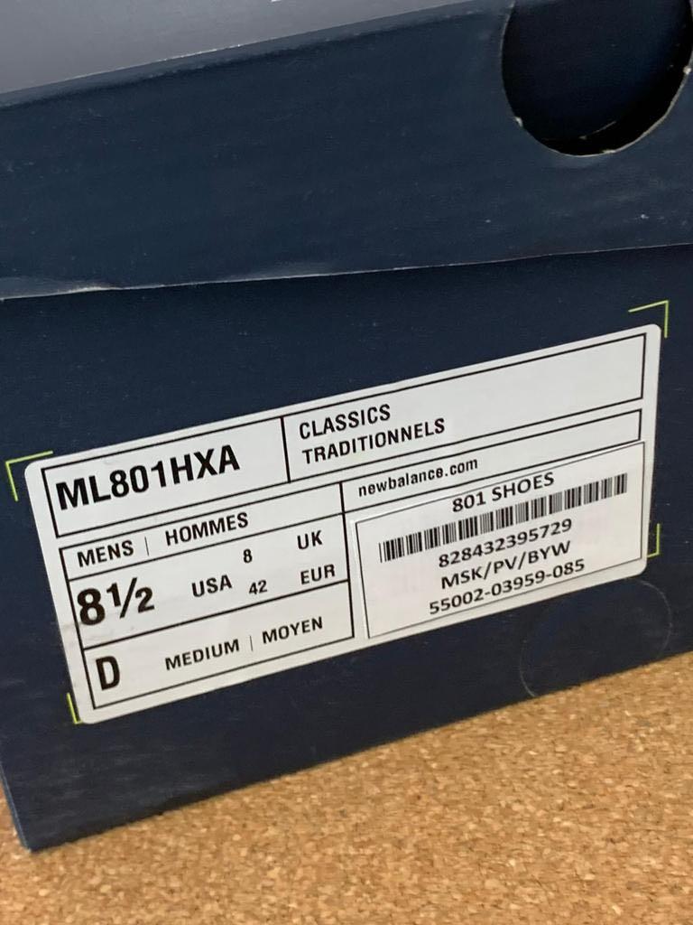 New balance NB ML801 Carousell