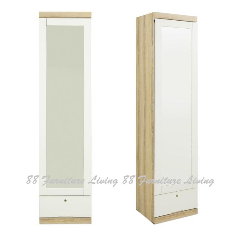 New Dressing Mirror / Single Sliding Or Open Mirror Door