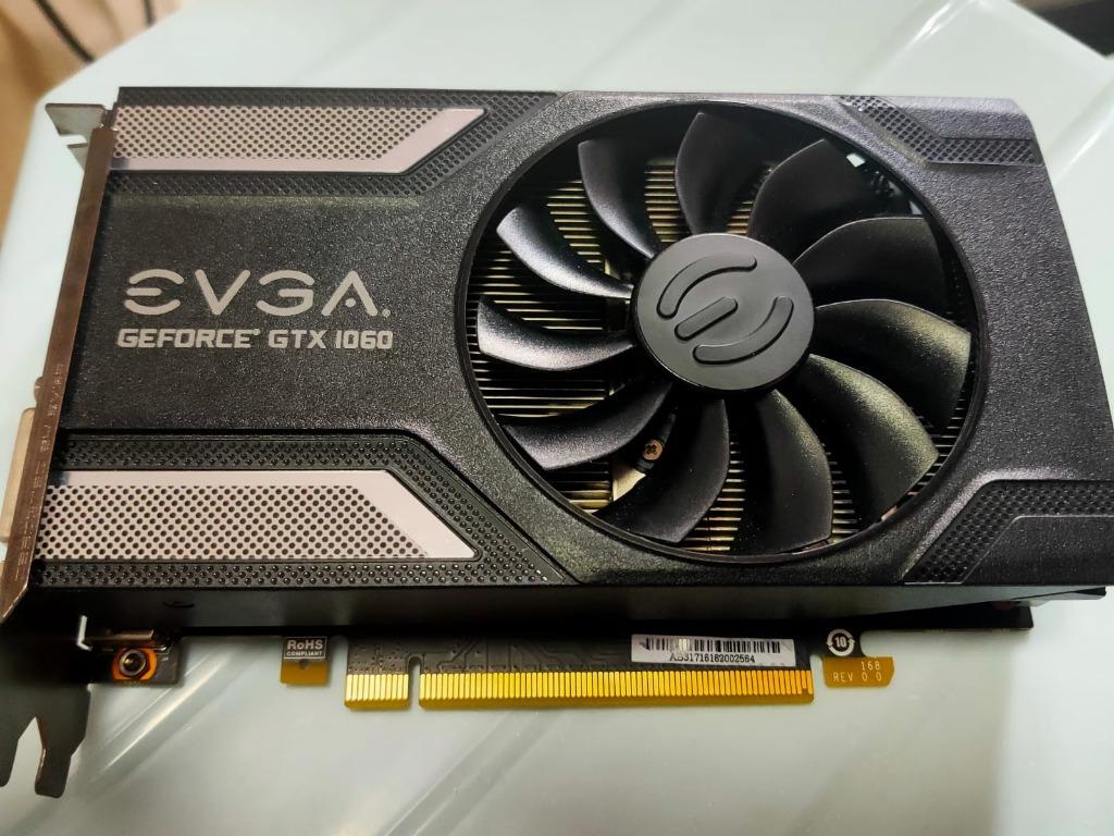 NEW GTX 1060 3gb SC Gaming Superclock EVGA Nvidia Geforce