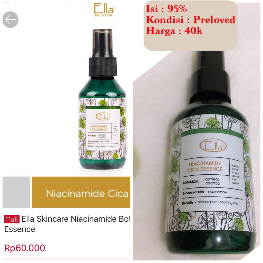 Niacinamade Cica Essence By Ella Skincare Kesehatan Kecantikan Rias Wajah Di Carousell