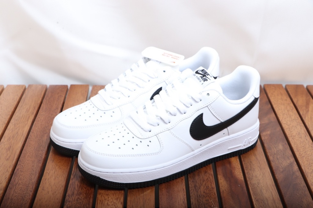 Nike air force sales 1 white black check