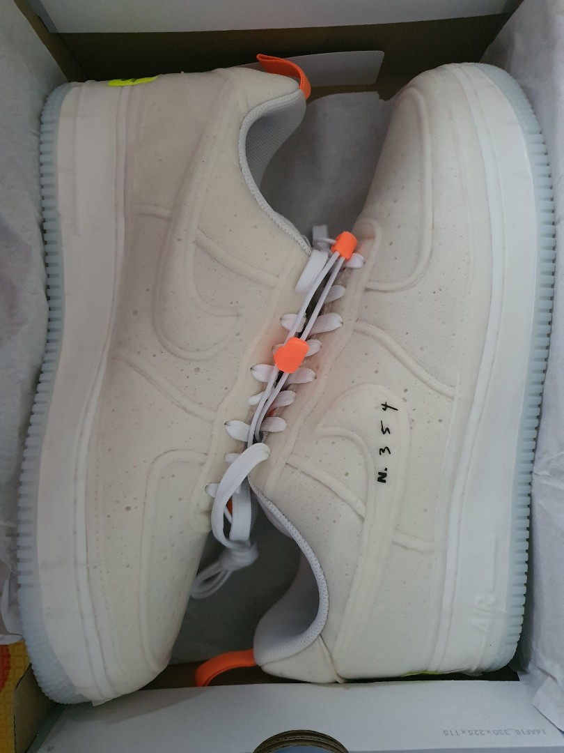 Air force store 1 orange black