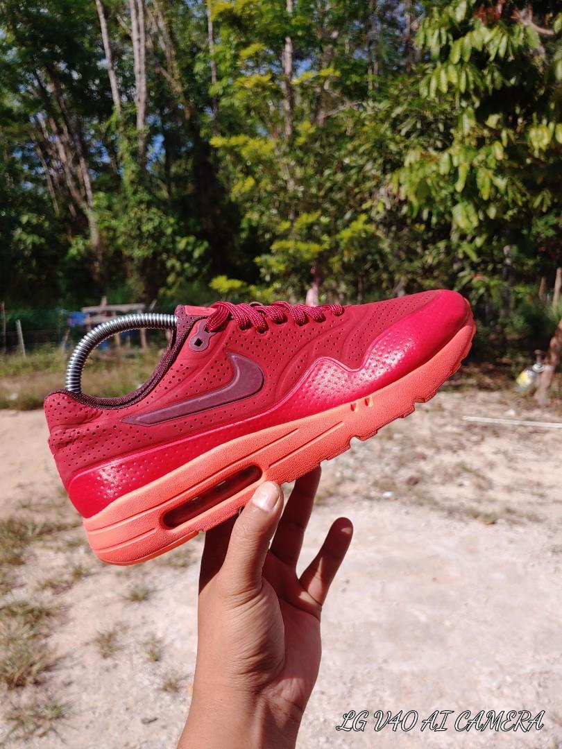 Nike Air Max 1 Ultra Moire Triple Red