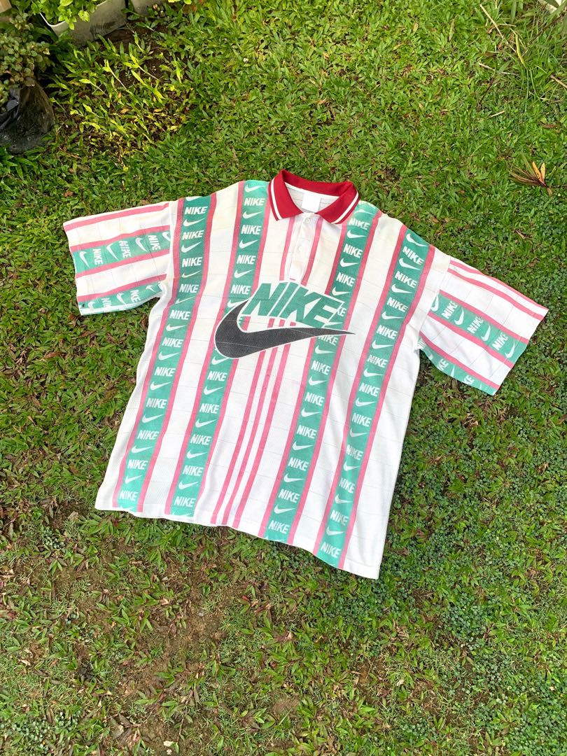 NIKE BOOTLEG SWOOSH, Men's Fashion, Tops & Sets, Tshirts & Polo ...