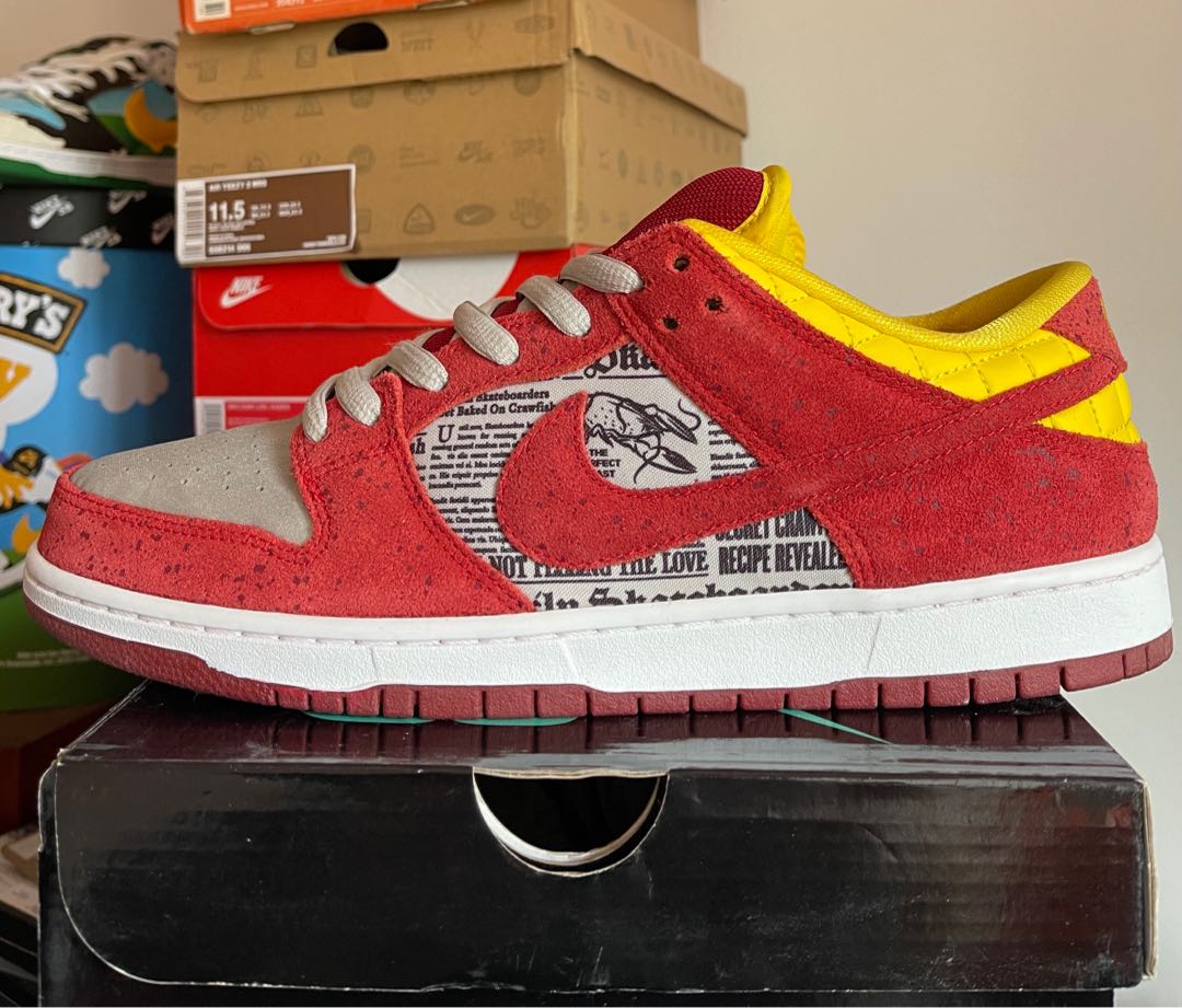 nike dunk crawfish