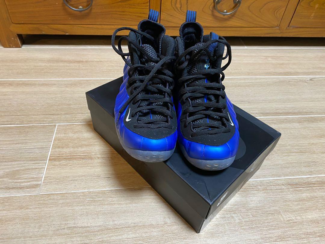 nike foamposite size 8
