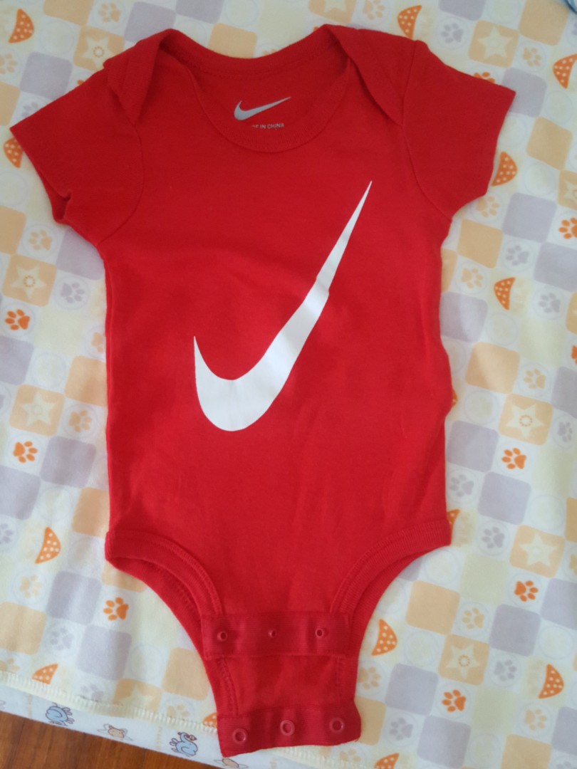 nike romper baby