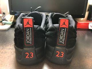 Nike Jordan 12 喬登籃球鞋 9成新尺寸US11.5