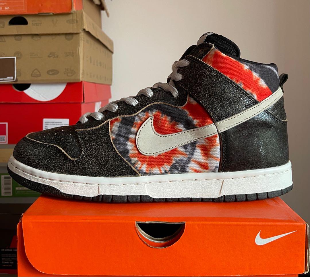 Huf x nike sb dunk high online