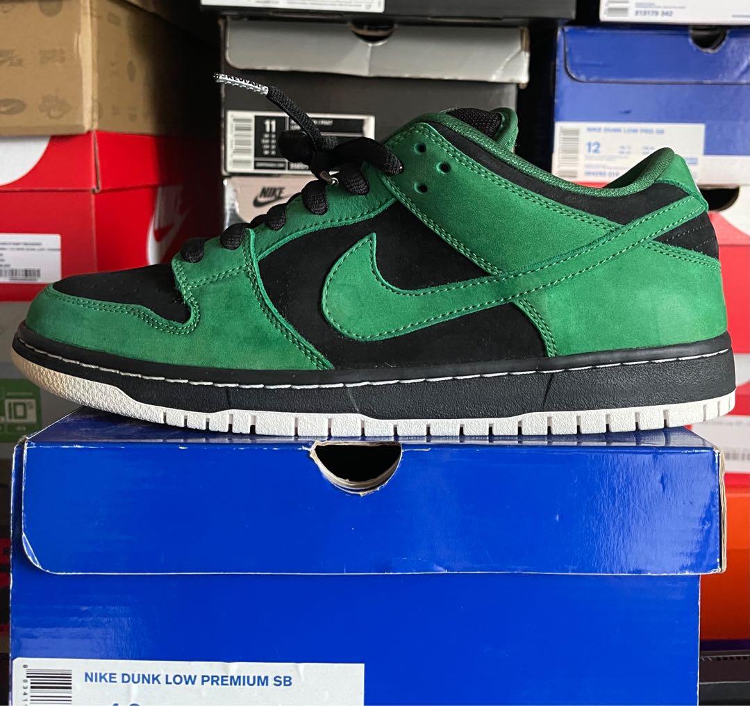 nike sb dunk pine