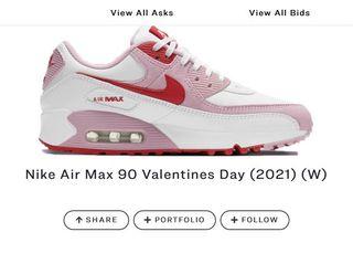 NIKE VALENTINES AIRMAX