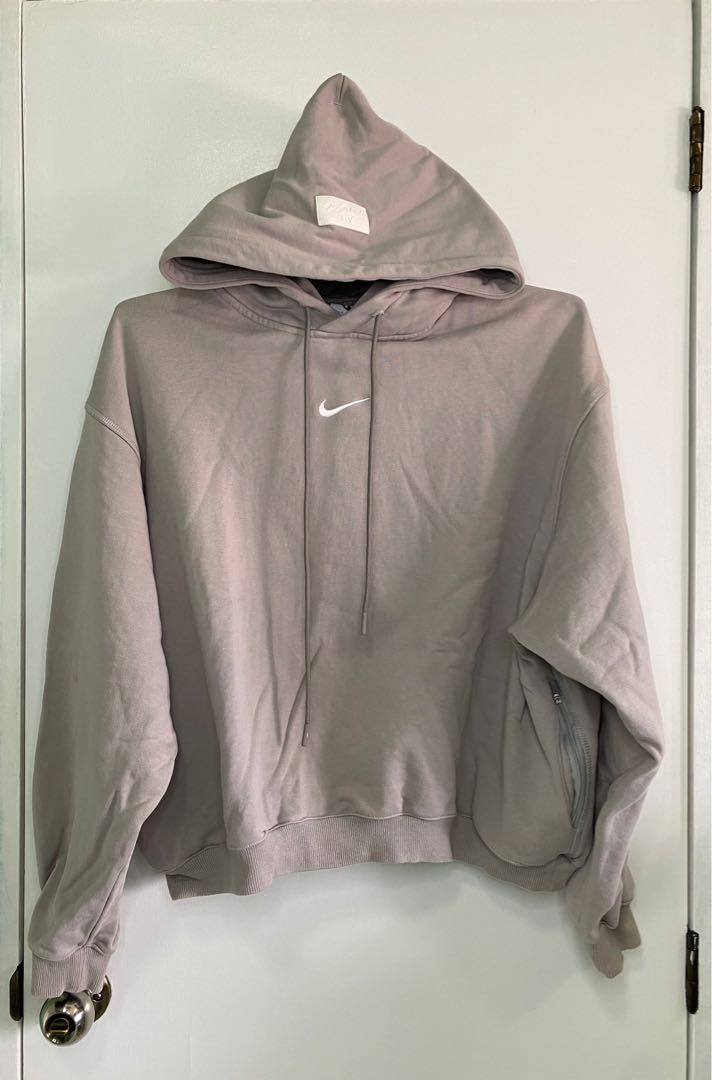 Nike x Fear of God Double Hood Hoodie (Rare), Men's Fashion, Coats