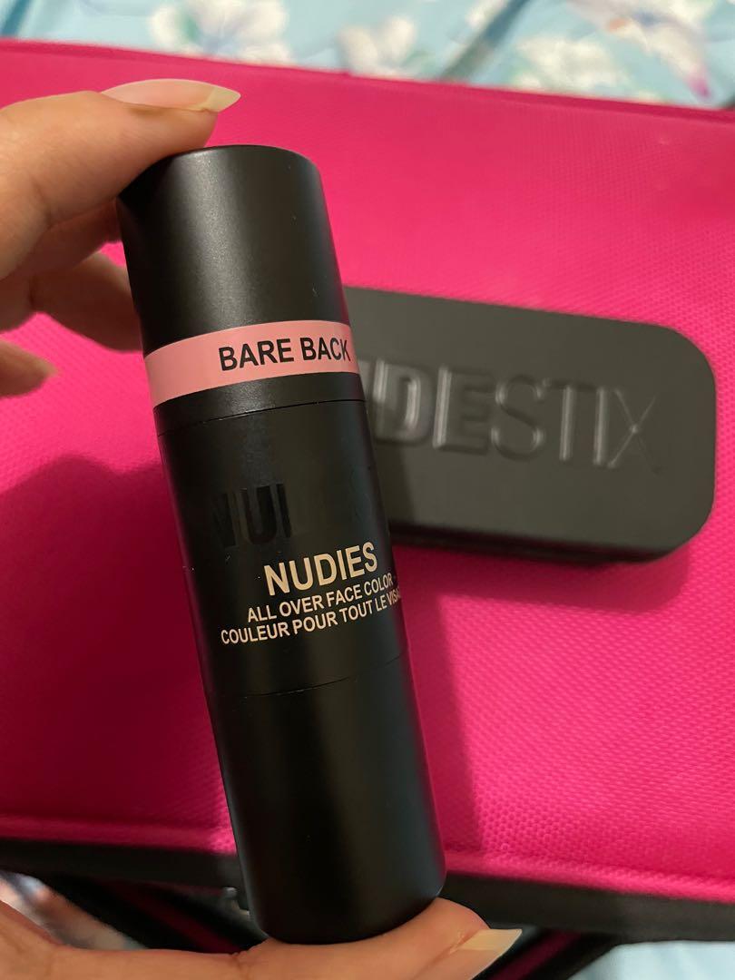 NUDESTIX FACE LIP EYE MATTE SHADE BARE BACK, Kesehatan & Kecantikan