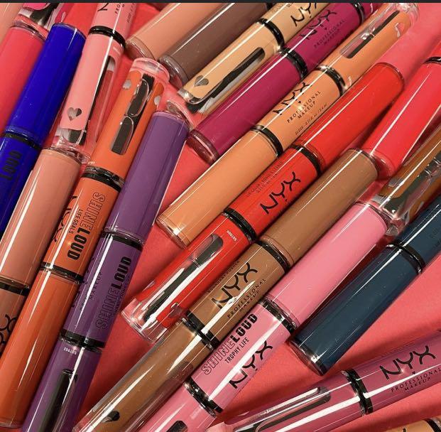 nyc shine loud liquid lipstick