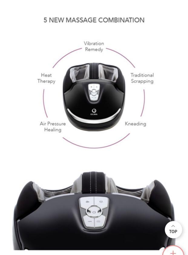 OGAWA Zen Foottee Foot Massager Health Nutrition Massage