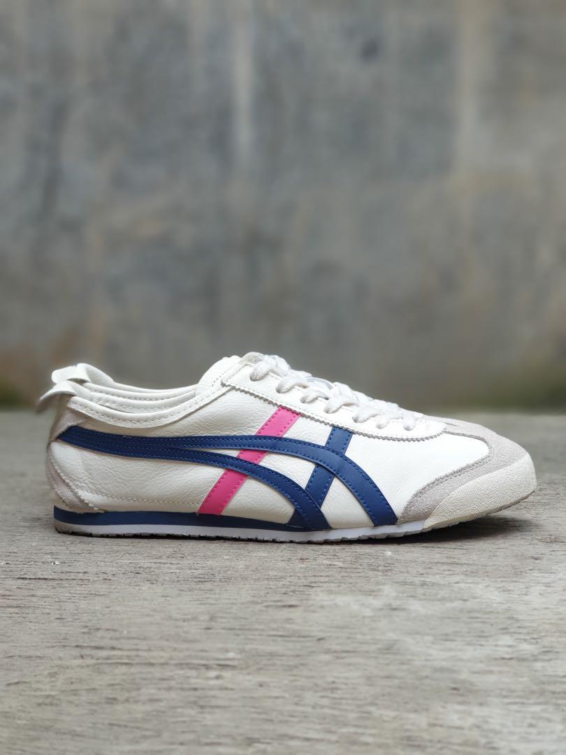 Mexico 66 cream midnight blue cheap