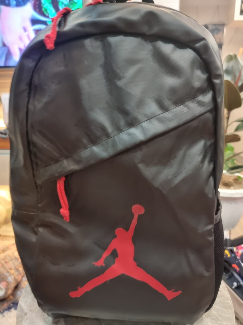 jordan black backpack