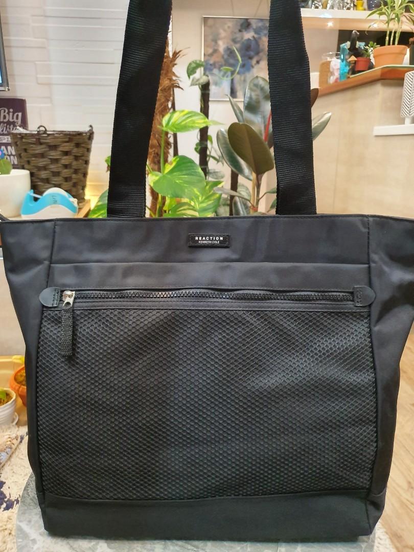 Orig New Kenneth Cole Nylon Tote Laptop Shoulder Bag Women S Fashion Bags Wallets Shoulder Bags On Carousell