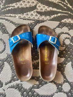 Original Birkenstock Madrid Patent Leather