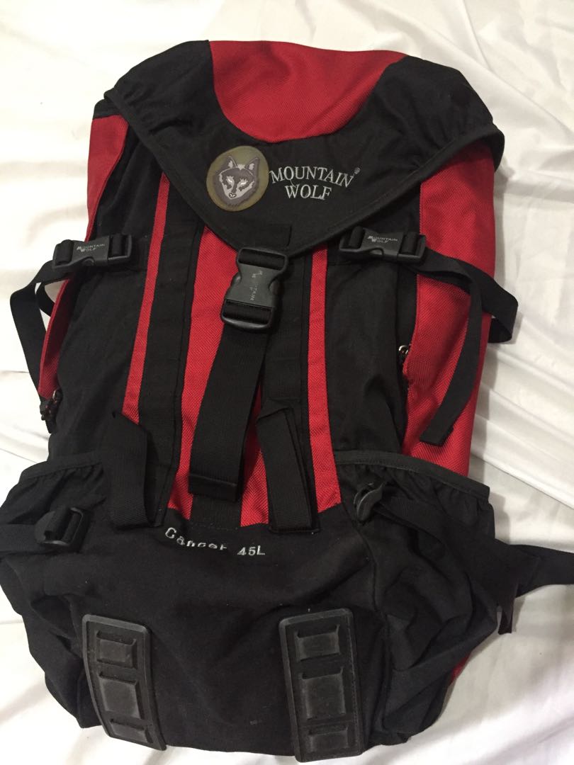 Mountain wolf backpack price hot sale