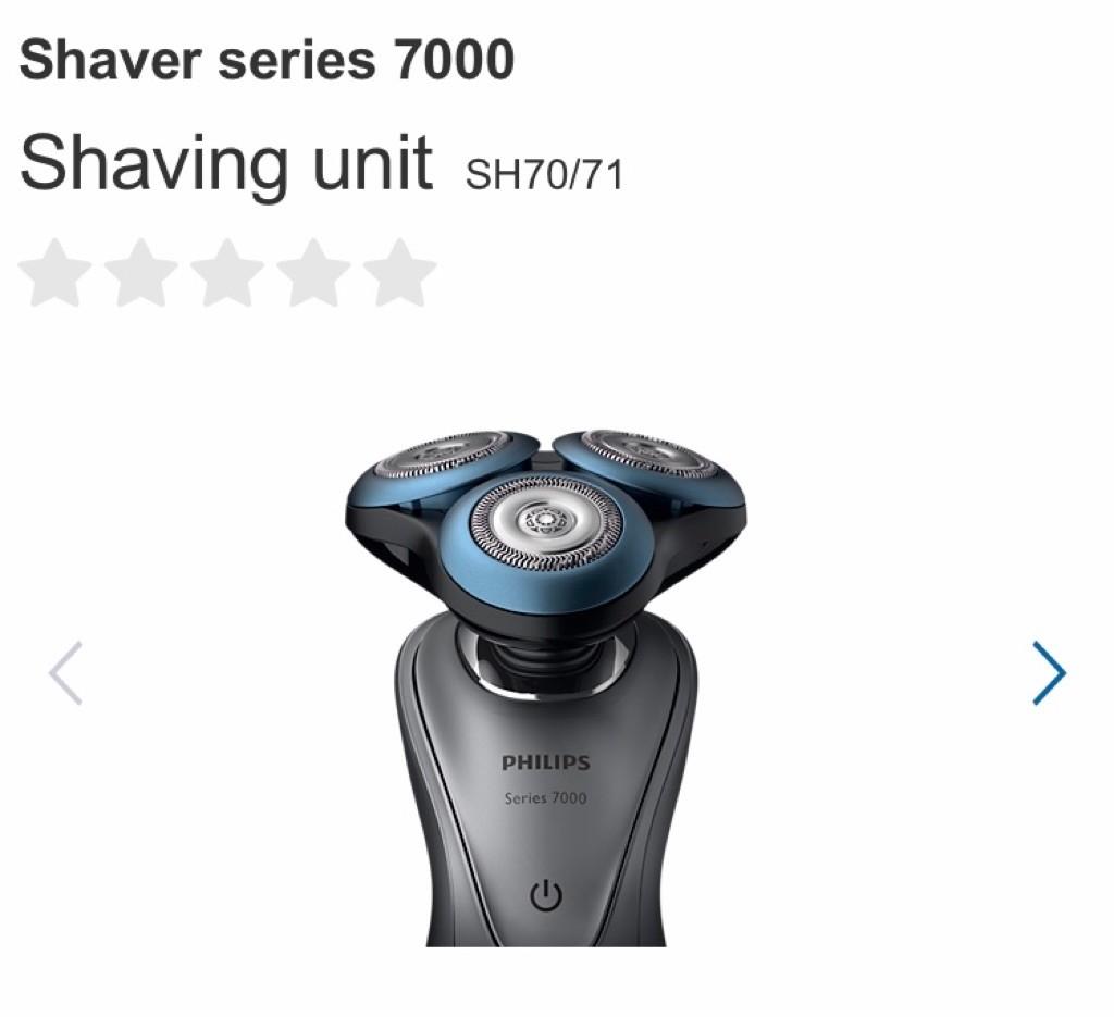 ORIGINAL philips shaver head replacement 7000 series, Beauty & Personal