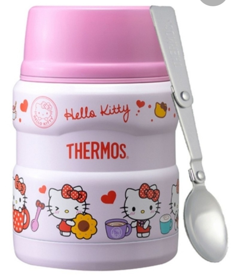 Original Thermos Hello Kitty Food Jar 0.47L, Babies & Kids, Nursing