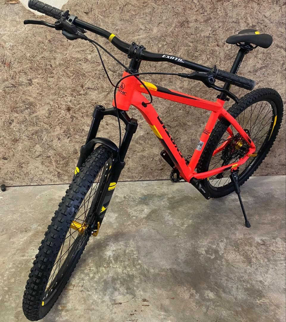 Exotic 27.5 shop