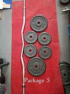 Package 5 - home and gym equipment