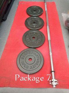 Package 7 - home and gym equipment