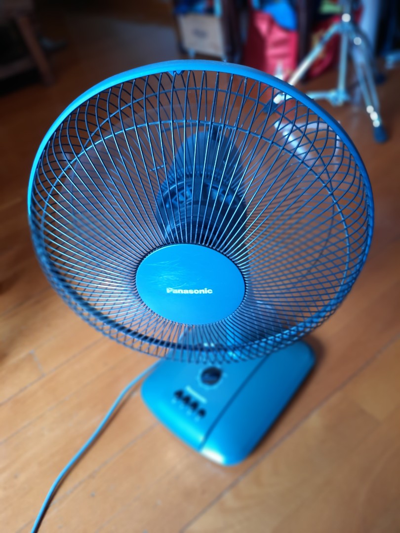 Panasonic Desk Fan 12 F 301sh 電視及其他電器 冷氣機及暖氣機 Carousell