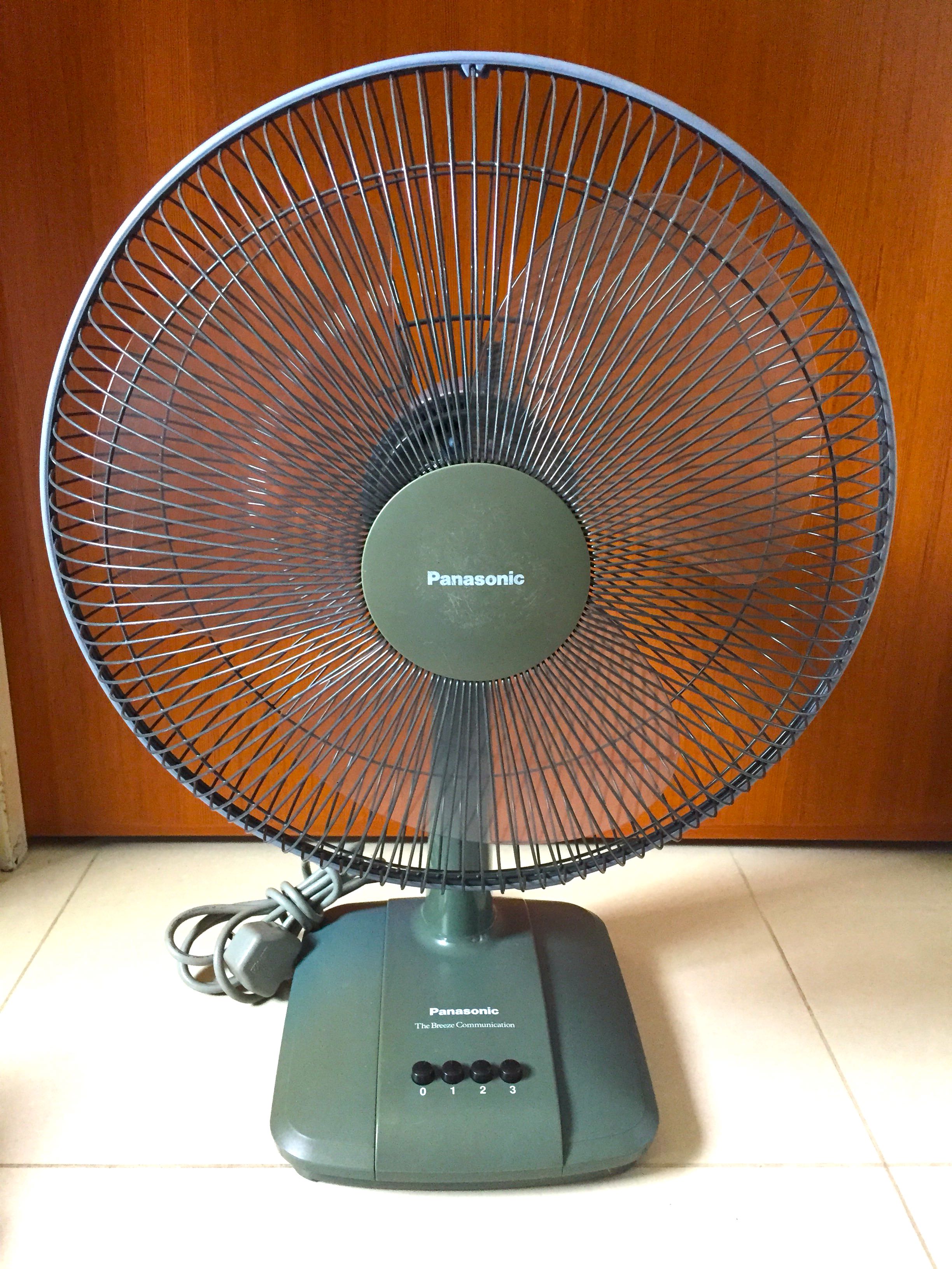 Panasonic Table Fan 16 Furniture Home Living Lighting Fans Fans On Carousell