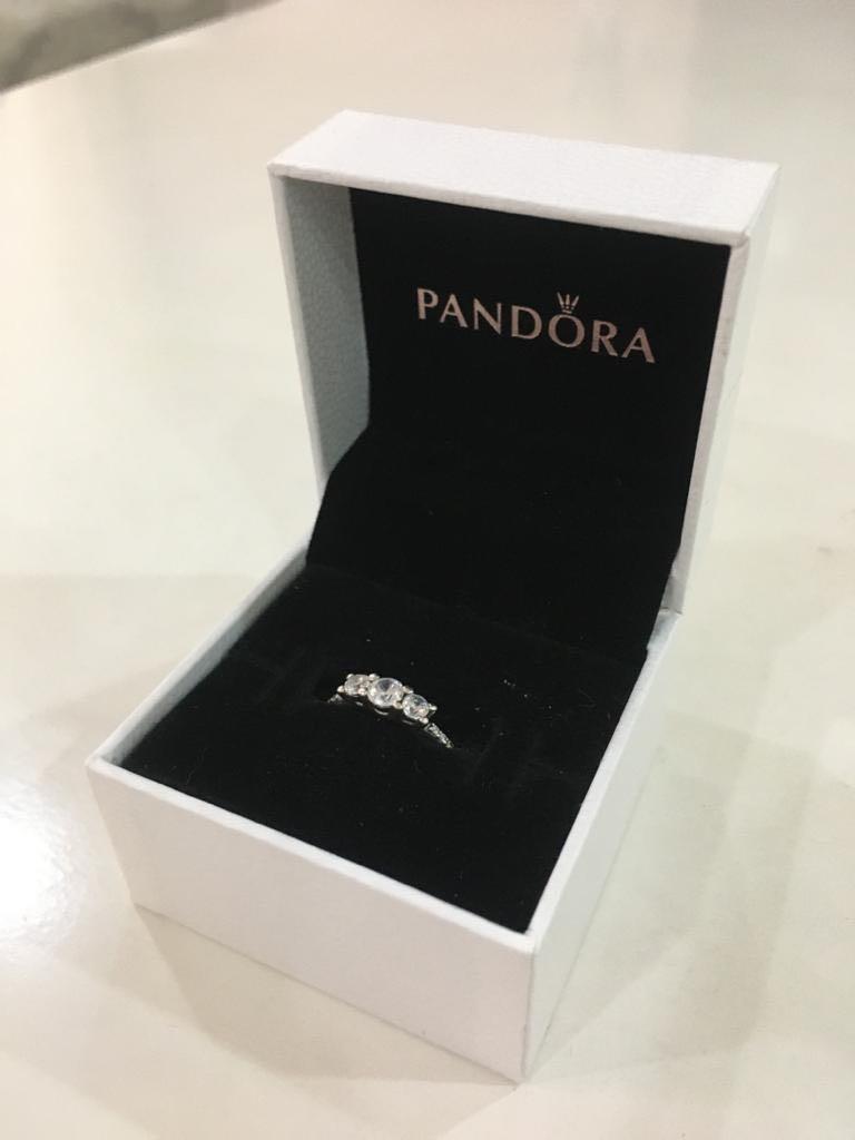 Pandora fairytale sparkle ring deals