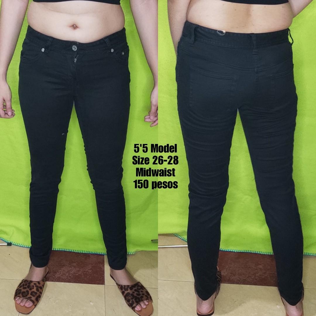 Size online 28 pants