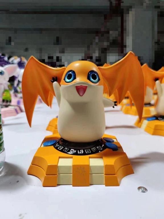 Patamon / Tailmon by Moon Goddess Studio Ready Stock, Hobbies & Toys ...