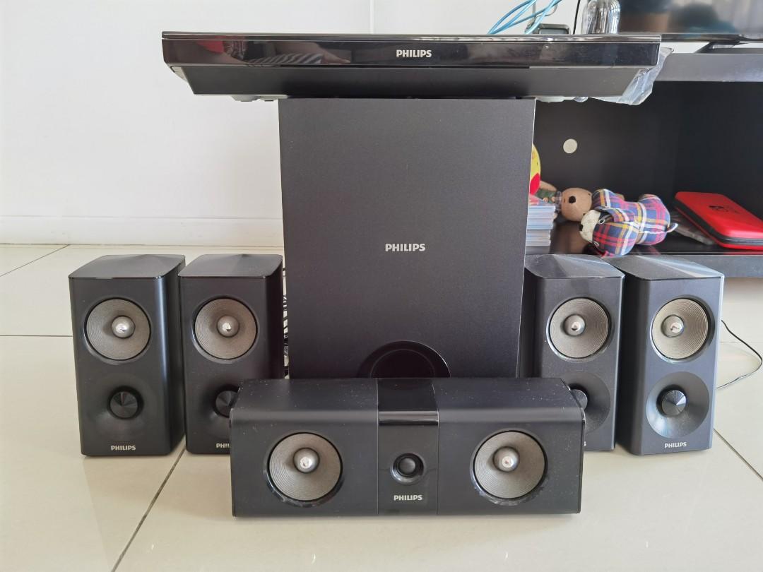 Philips 5.1 blu sales ray home theatre