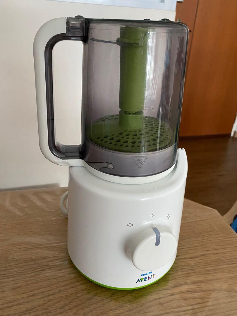 Philips Avent SCF870/21 Babyfood Steamer and Blender, TV & Home