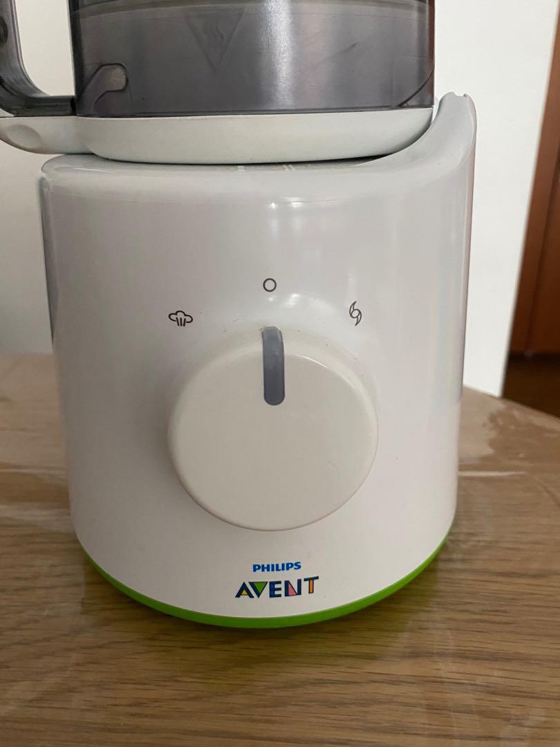Philips Avent SCF870/21 Babyfood Steamer and Blender, TV & Home