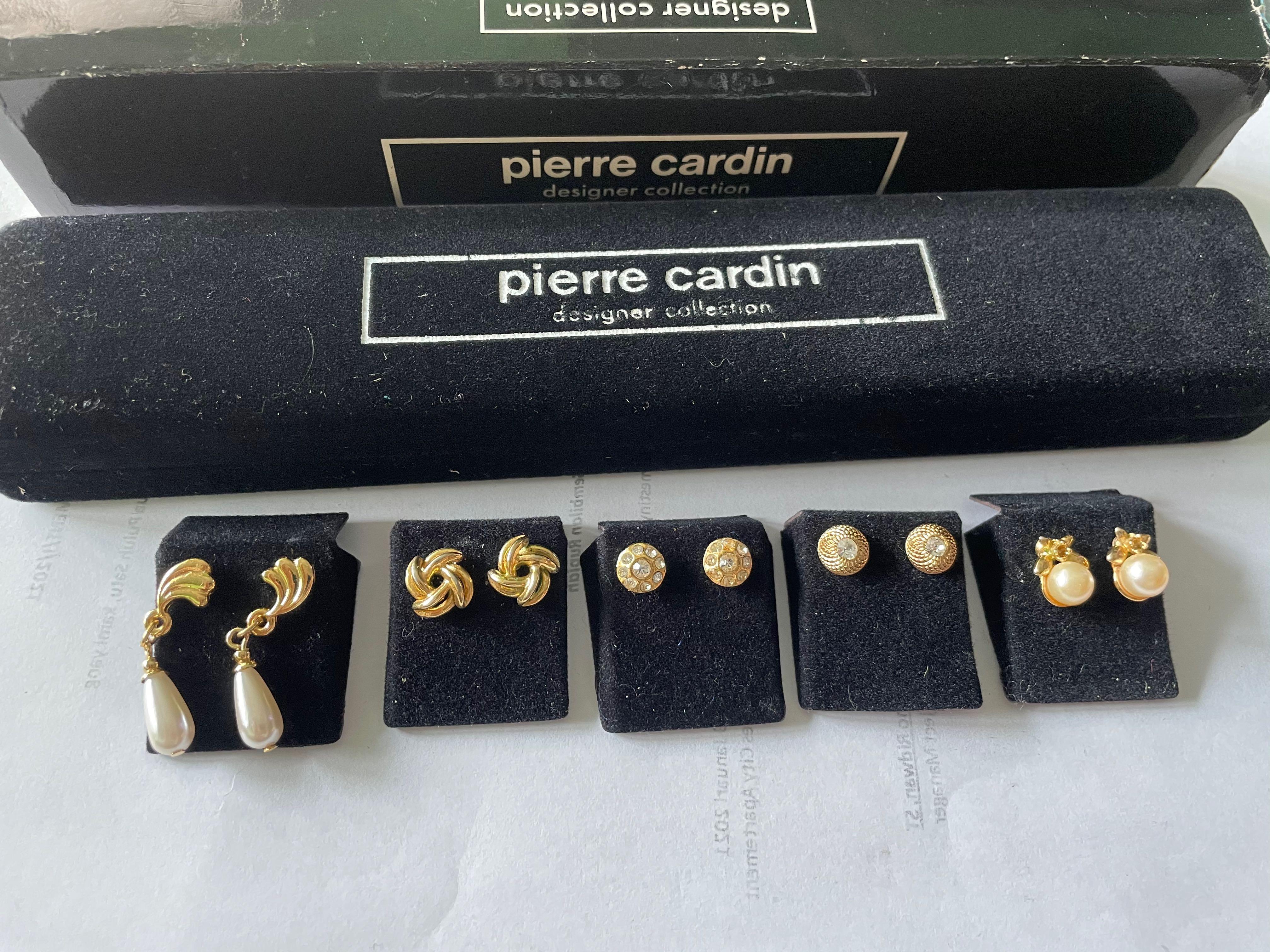 Pierre cardin designer collection earrings sale