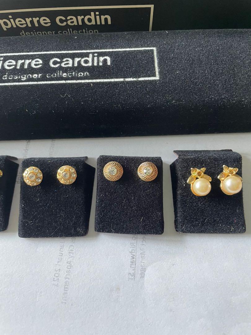 Pierre cardin designer collection earrings cheap