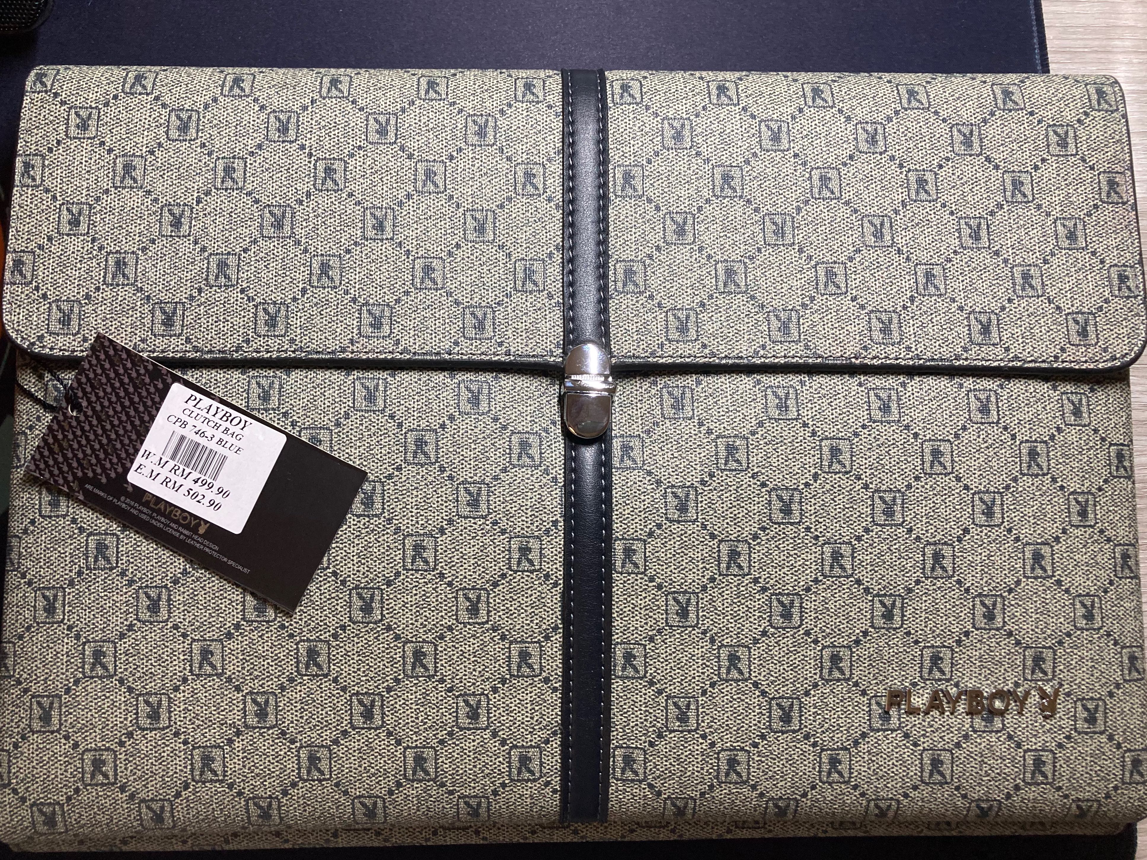 Playboy hotsell clutch bag