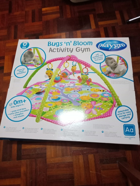 Playgro bugs n bloom gym on sale