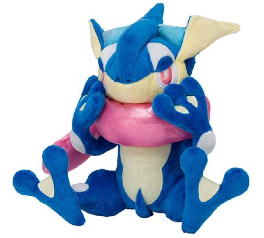 Pokemon Center Greninja plush soft toys