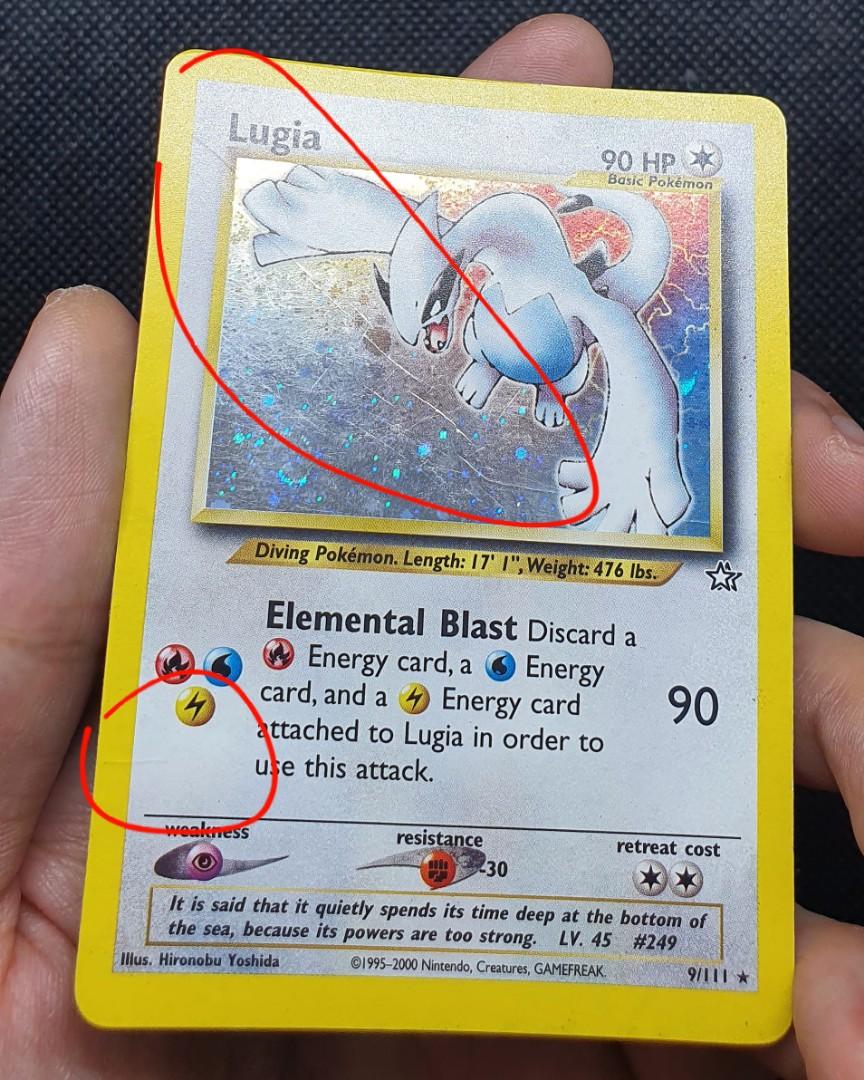 Pokemon pokmon Cards Neo series 38 card bundle lugia neo genesis, Hobbies  & Toys, Toys & Games on Carousell