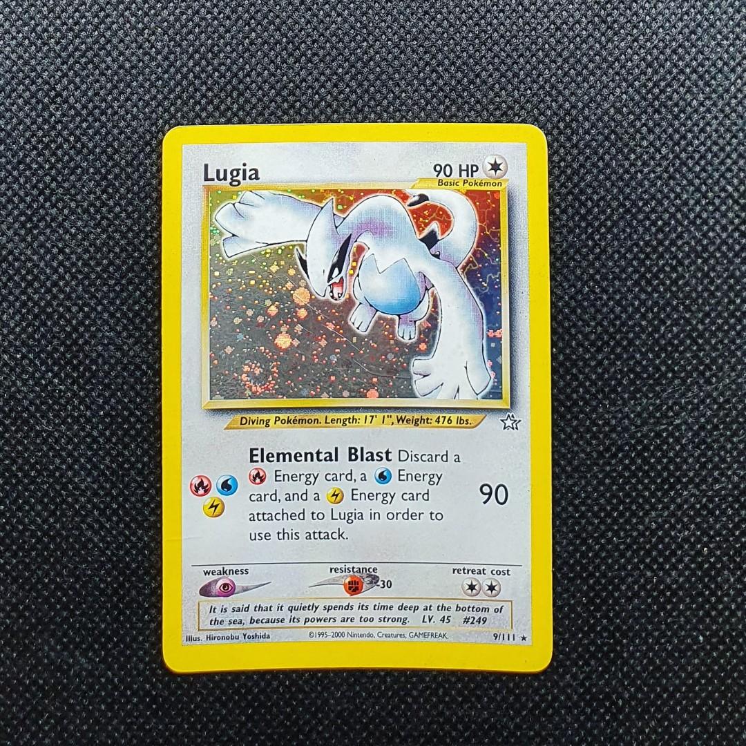 Pokemon pokmon Cards Neo series 38 card bundle lugia neo genesis, Hobbies & Toys, Toys & Games on Carousell Pokemon pokmon Cards Neo series 38 card bundle lugia neo genesis, Hobbies & Toys, Toys & Games on Carousell