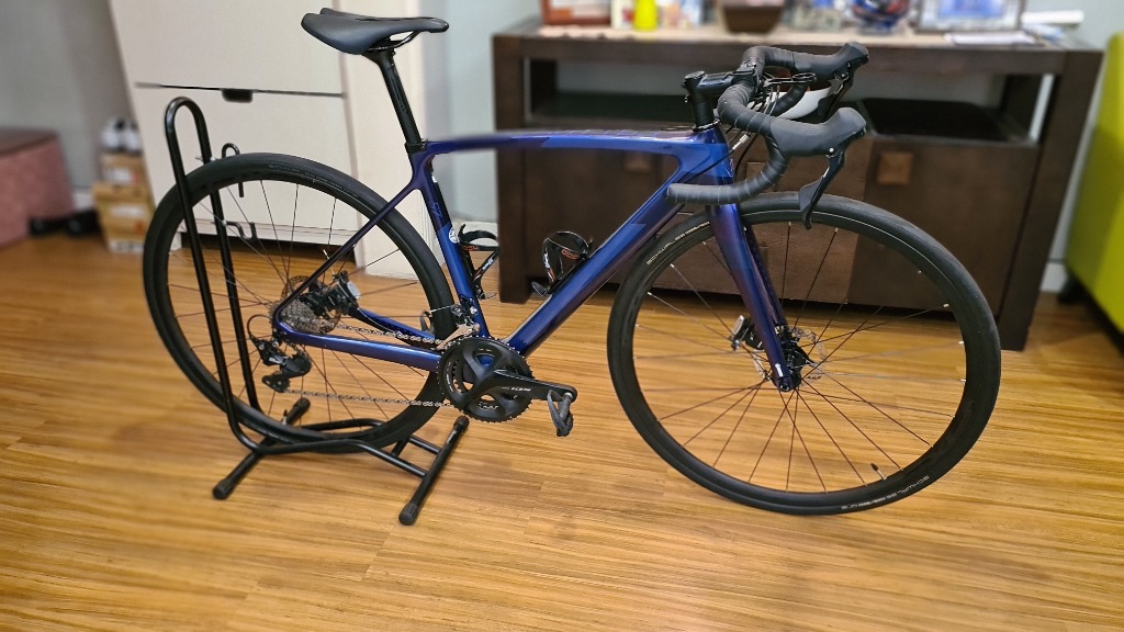 Strattos s7 hot sale disc brakes