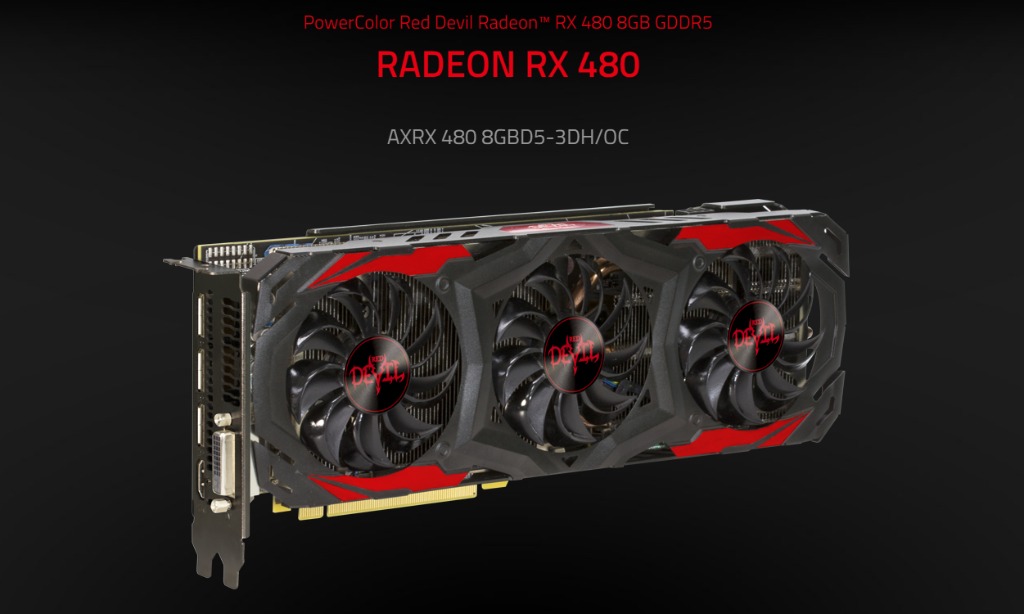 Rx 480 red devil cheap