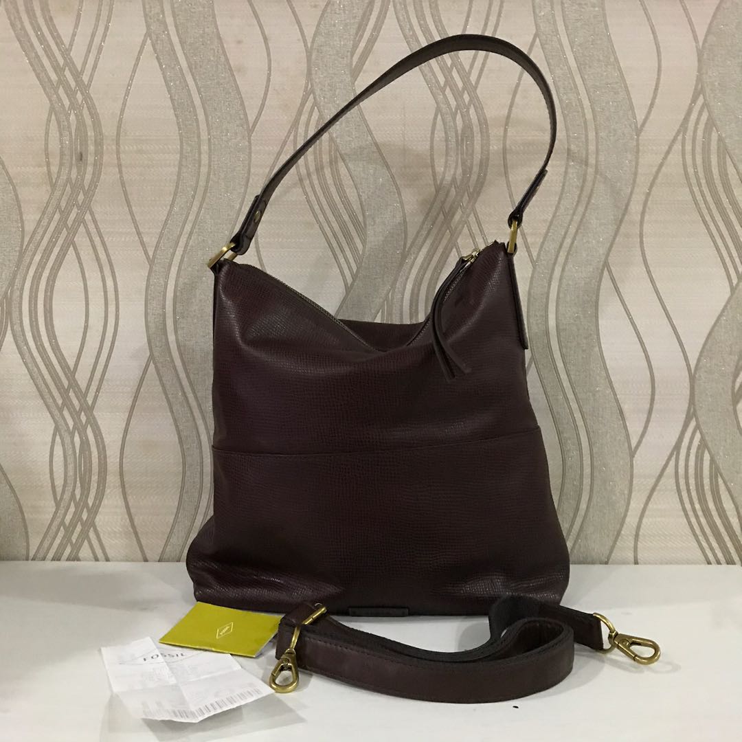 Fossil amelia best sale hobo black